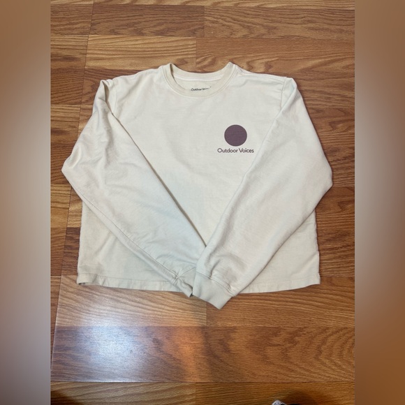 Outdoor voices Sweatshirt size M - Picture 8 of 8